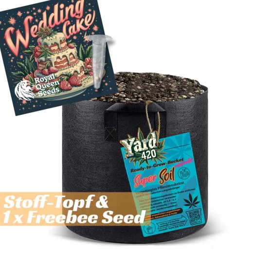 Grow Bucket Super Soil mineralic